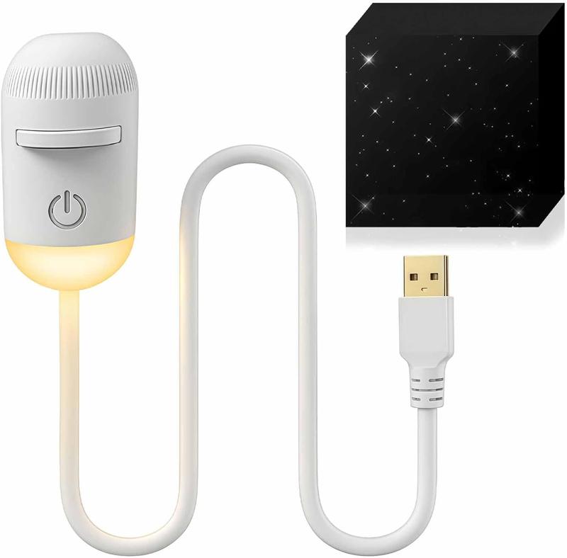 🌌 2-in-1 Galaxy Projector Night Light with 3 Projection Films