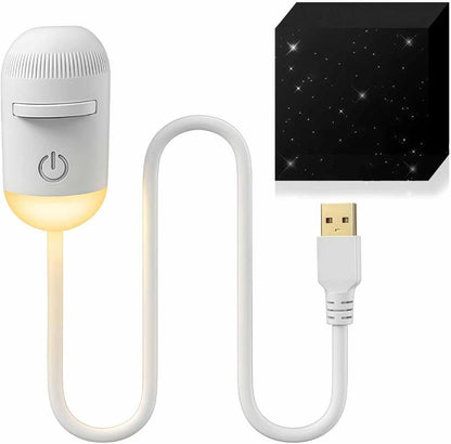 🌌 2-in-1 Galaxy Projector Night Light with 3 Projection Films