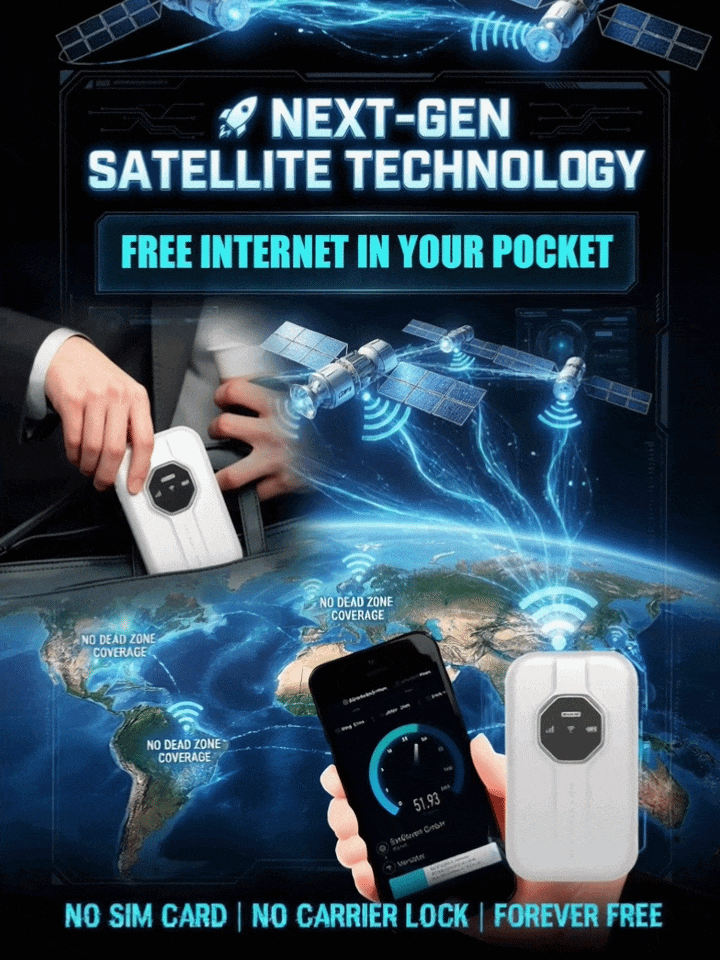 [Global Coverage] Boundless Portable Wi-Fi✨