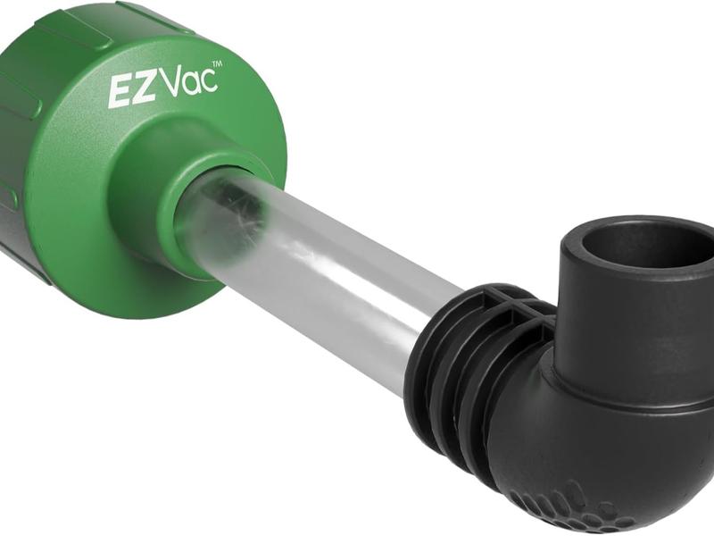💚 EZVac Universal AC Condensate Drain Line Vacuum Adapter