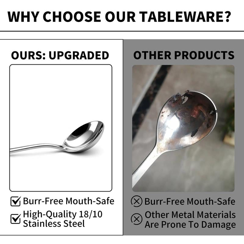 Stainless Steel Spoon Comparison