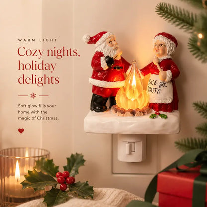 🔥Santa Claus Resin Night Light