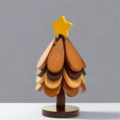 🎄 Christmas Tree Wooden Trivet Set – A Festive Touch for Every Table🎁✨