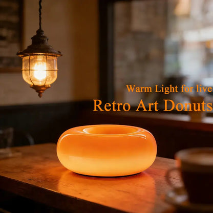 💡 Touch, Dim, Glow: The Eye-Friendly Ambient Lamp 👁️✨