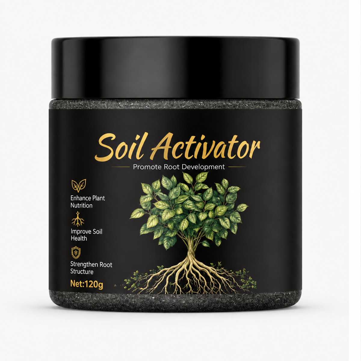 All-in-One Organic Soil Activator for Thriving Roots & Lush Greenery