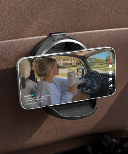 Universal Foldable Car Cup Holder with Hook