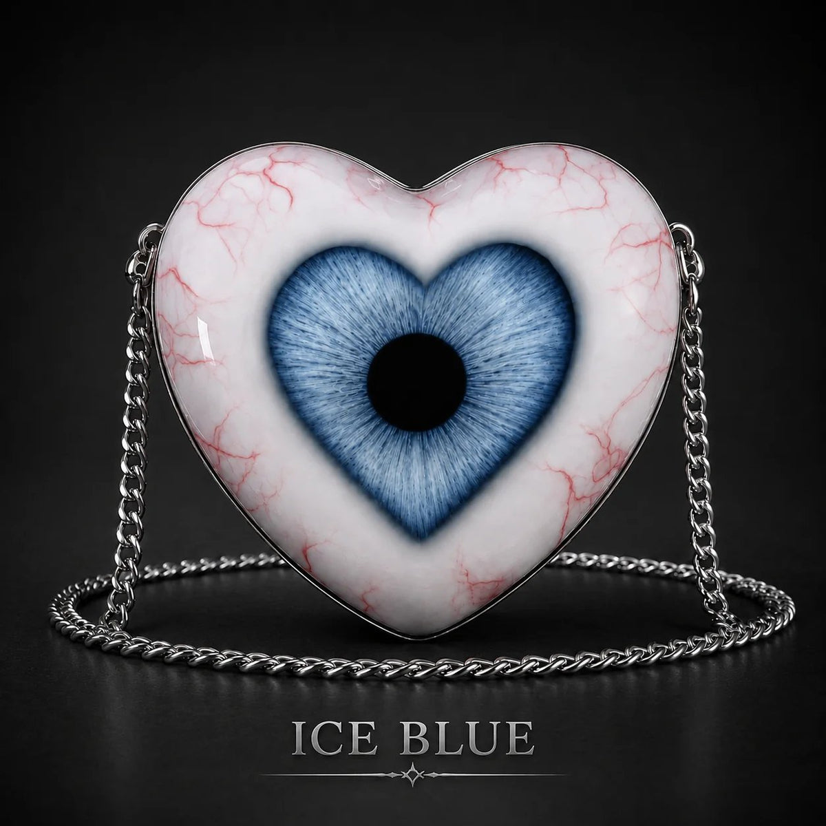 🔥Last Day 50% OFF 🖤👁 Gothic Heart Eye Statement Crossbody Bag