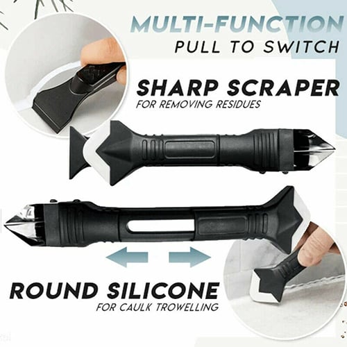 🛠️Silicone Caulking Finishing & Removal Tool Set for Clean Edges