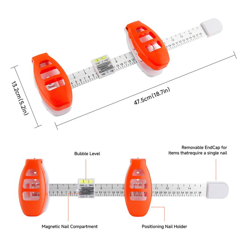 🛠️ Professional Picture Hanging Tool for Perfect Frame Alignment & Placement