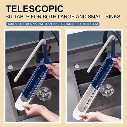 🔥LAST DAY 50% OFF-Retractable Sink Organizer
