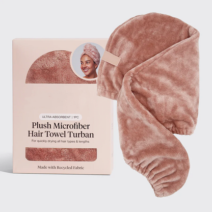 XL Hair Towel Wrap🦋 Soft, Super Absorbent & Dries Hair Faster with Less Frizz