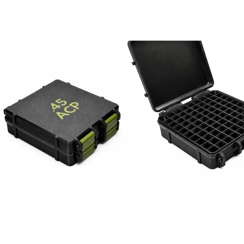 🧰 100 Slot Ammo Storage Organizer Case | 🔒 Snap-Lock Storage Box | 🎯 Range Gear Storage | 🚀 New Variations Added Regularly