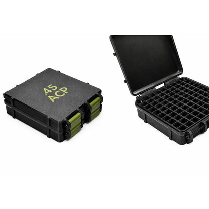 🧰 100 Slot Ammo Storage Organizer Case | 🔒 Snap-Lock Storage Box | 🎯 Range Gear Storage | 🚀 New Variations Added Regularly
