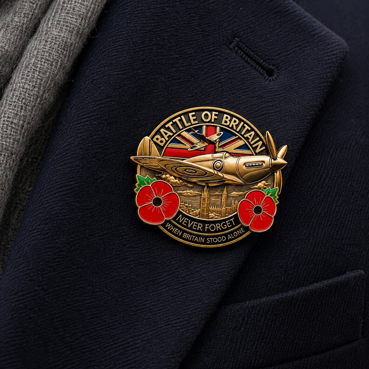 ✈️🎖️ [2026 Limited Edition] – 1940 “Never Forget” Aviation Valor Emblem