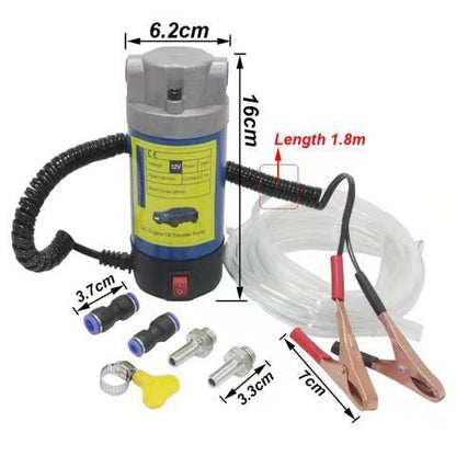 ⚡️ 35% OFF | 12V/24V Oil Extractor Pump – Fast Engine Oil Change Tool