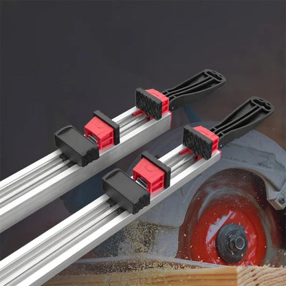 💯🔥50% OFF NOW🎁Woodworking Straight‑Edge Cutting Guide Clamp‑Precision Saw Guide for Circular Saw & DIY Wood Projects