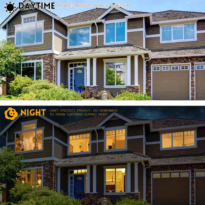 🪟 Window Privacy Film – Daytime Privacy, UV Protection & Heat Control