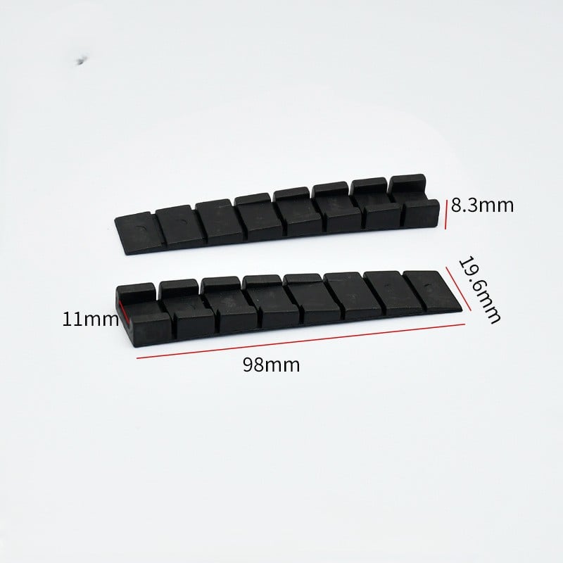 BBQ Grill Leveling Shims — Pack of 2