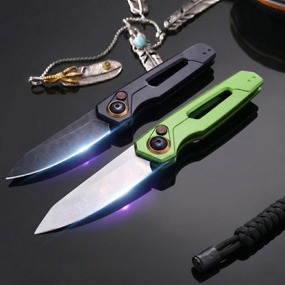 🔪✨ CPM154 Steel Compact Folding Knife | Premium EDC & Outdoor Utility Knife ⛺🎒