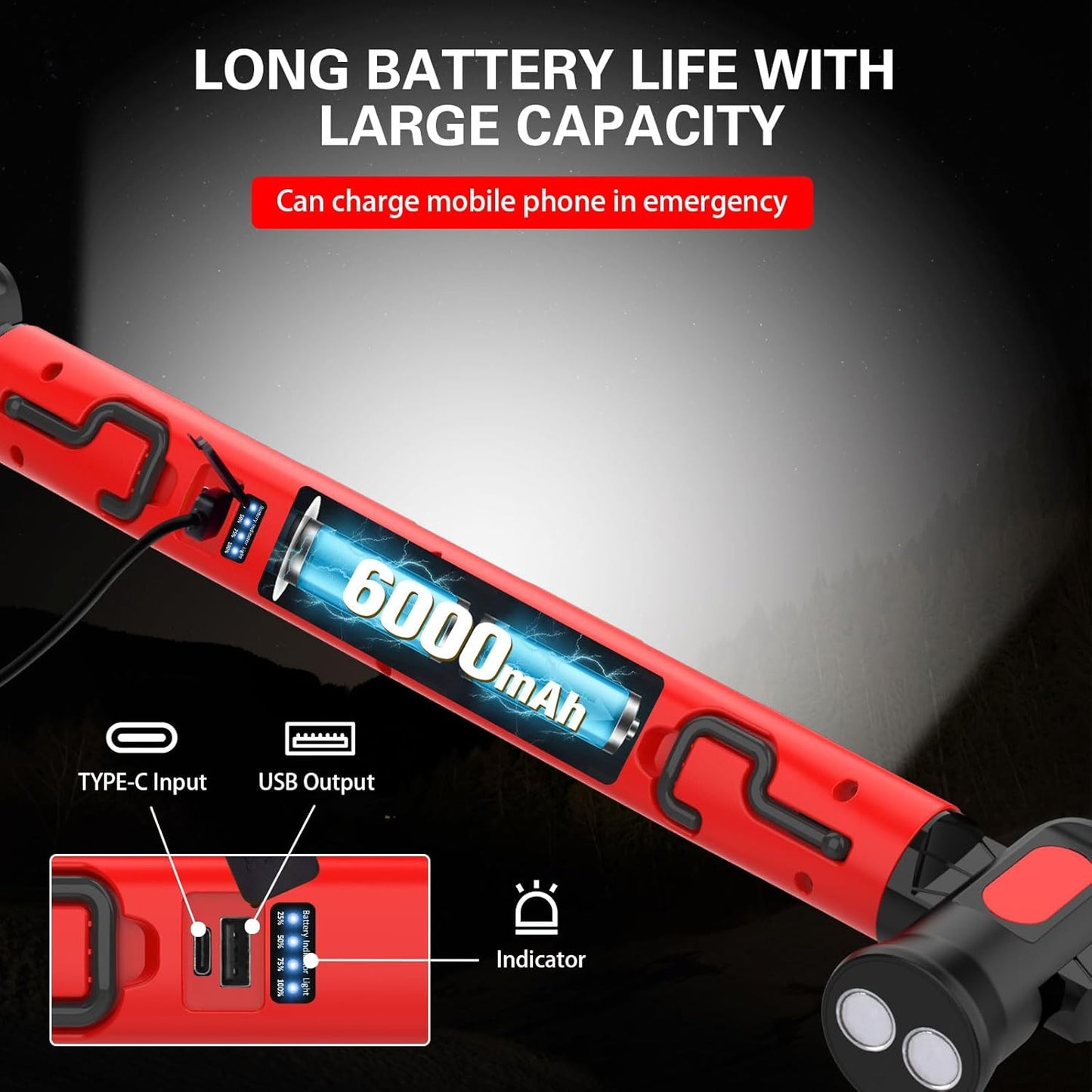 🔥Father's Day 49% OFF🎁Under Hood Work Light Bar