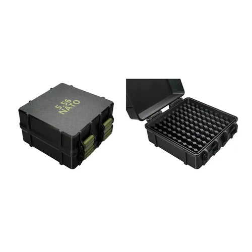 🧰 100 Slot Ammo Storage Organizer Case | 🔒 Snap-Lock Storage Box | 🎯 Range Gear Storage | 🚀 New Variations Added Regularly