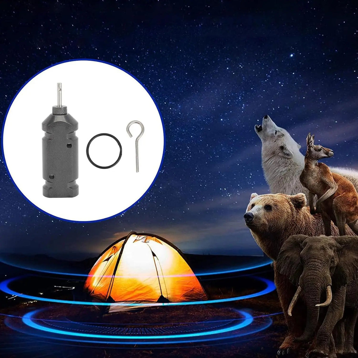 360 Degree Trip Wire Alarm