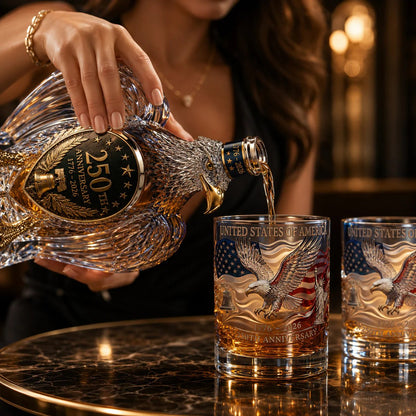 🔥 Flash Sale-49% Off 🦅250th Anniversary Commemorative Bottle
