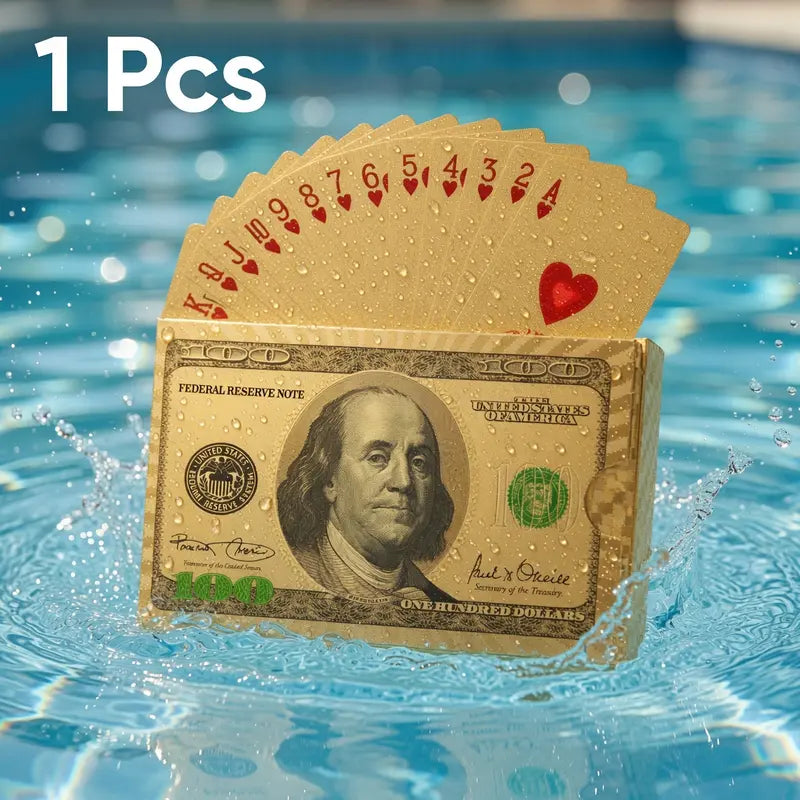 💦🎉 Splash, Play & Win – The Ultimate Waterproof Card Game! 🎉💦