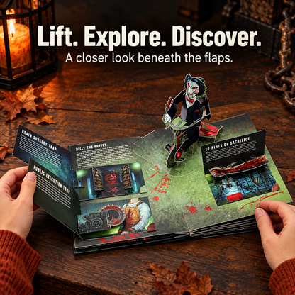 Saw: The Ultimate Pop-Up Book: Jigsaw's Traps Come Alive