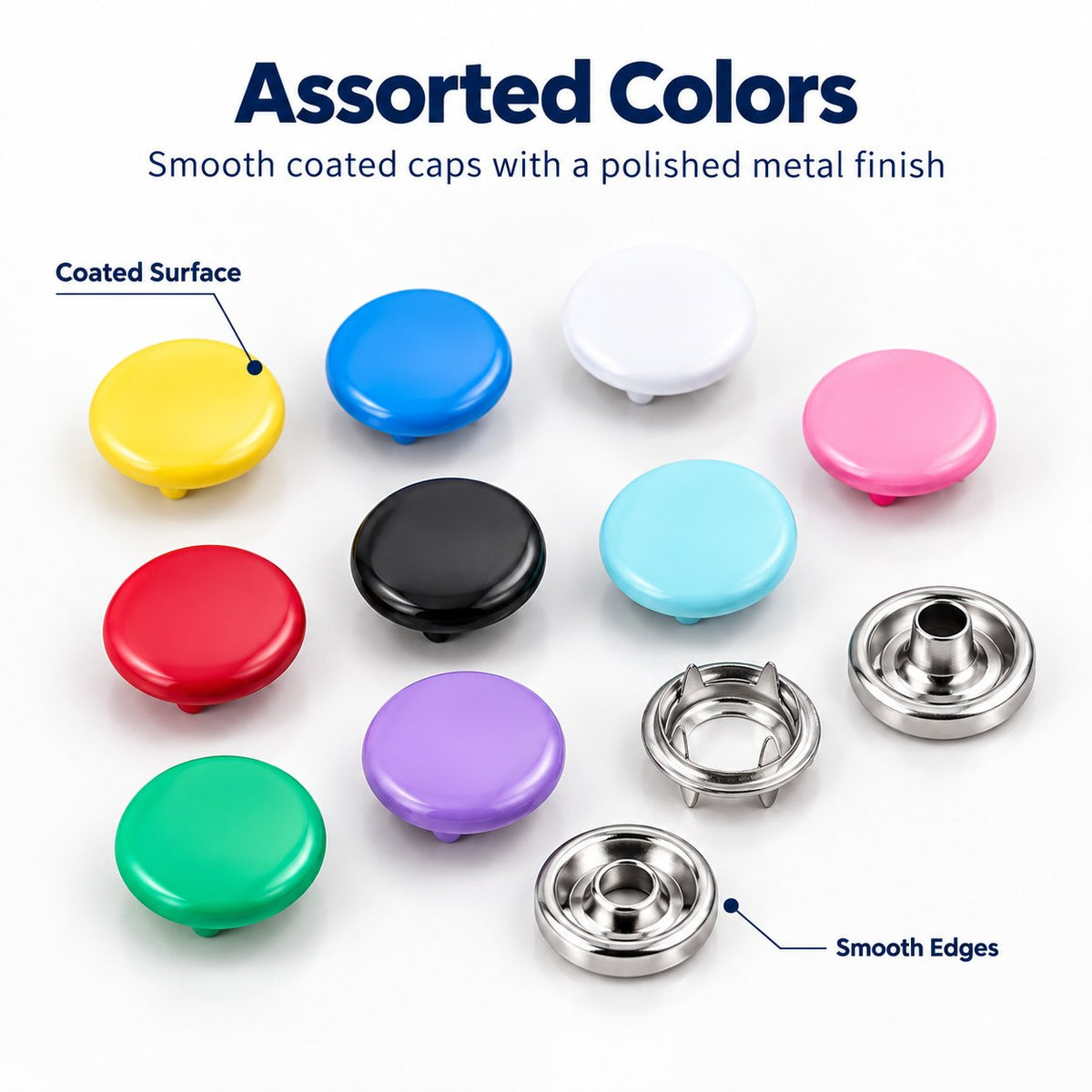 🧰 Snap Fastener Tool Kit