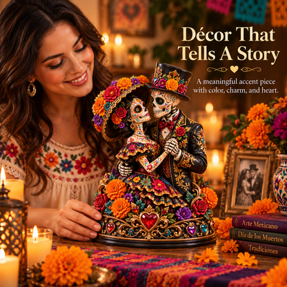 💞 💀Day of the Dead Catrina Figurines