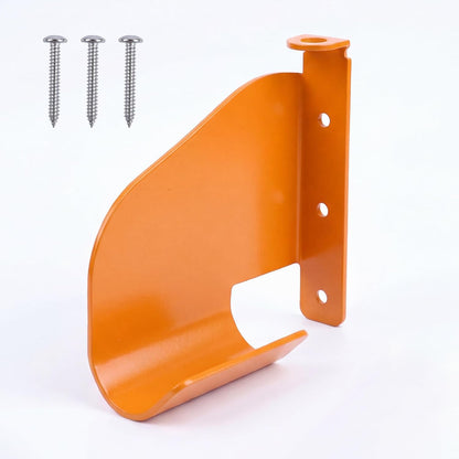 🧰 Heavy-Duty 304 Stainless Steel Chainsaw Wall Mount Hanger | Anti-Level Storage Bracket for Stihl, Husqvarna & Poulan Saws
