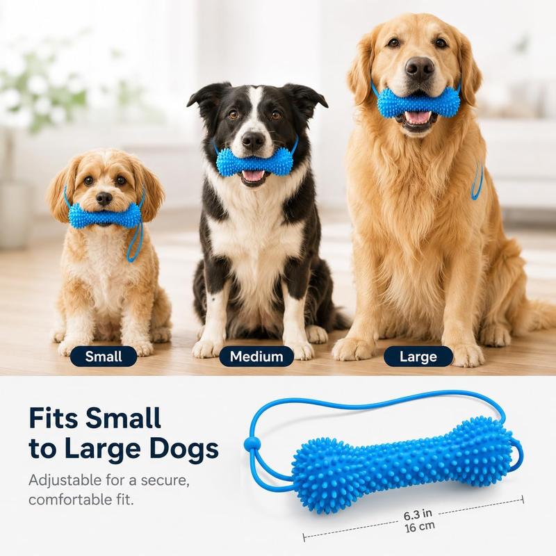 🔥LAST DAY 49% OFF🐶 Dog Dental Chew Toy