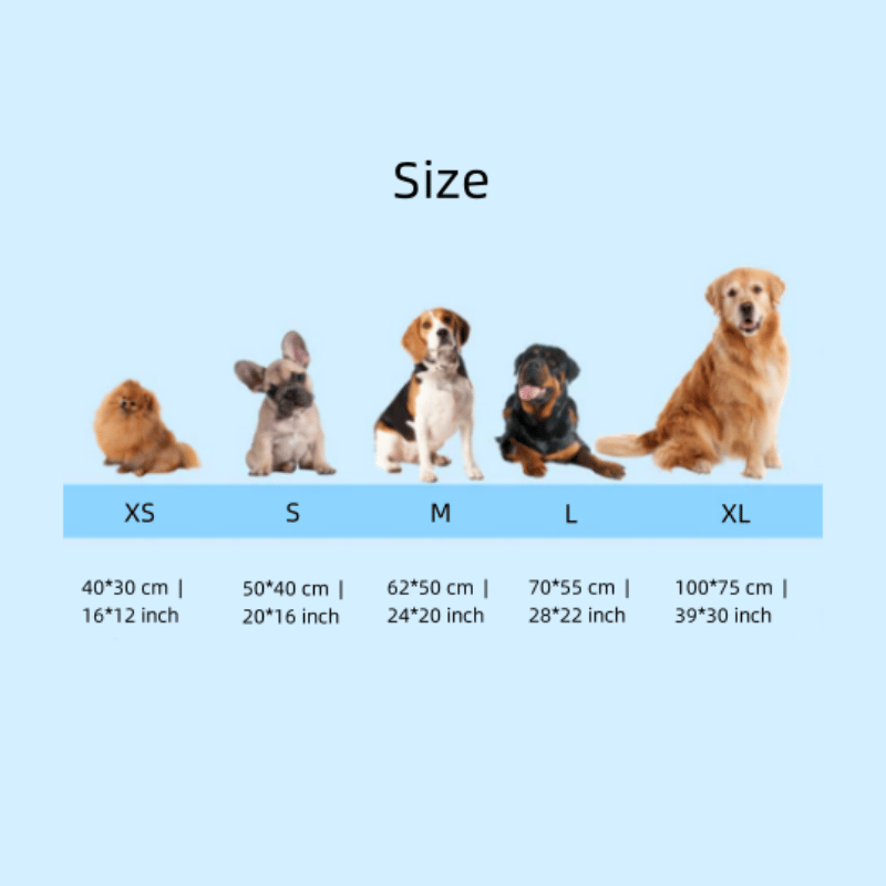 Last Day 50% OFF🔥Stay Cool & Comfy 🧊Dog Cooling Mat (4x more effective)
