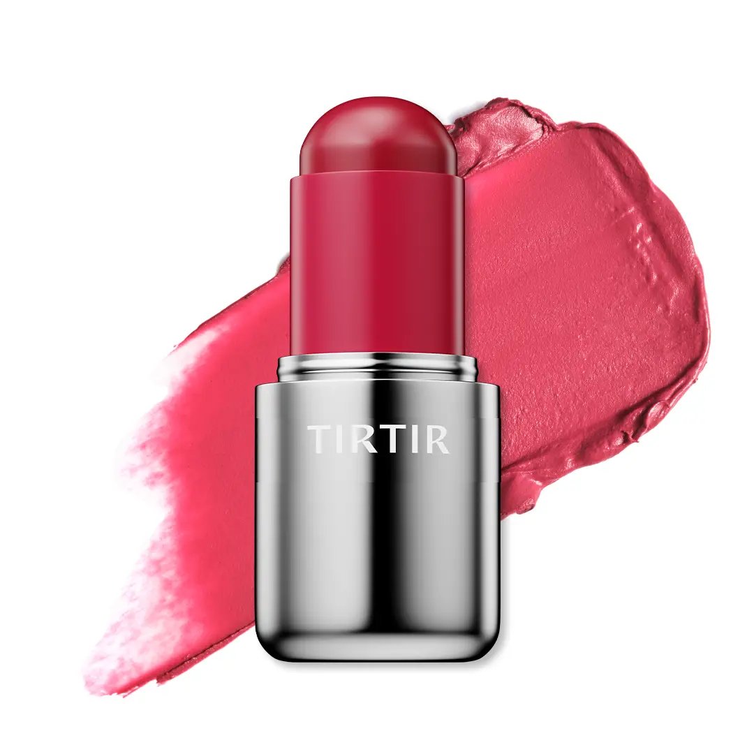[TIRTIR Official] MOOD GLIDER LIP & BLUSH STICK - Dual Function Compact Makeup Stick for Lips and Cheeks
