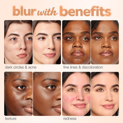 BB blur tinted moisturizer SPF 30 - instantly brightens, hydrates & smooths your skin