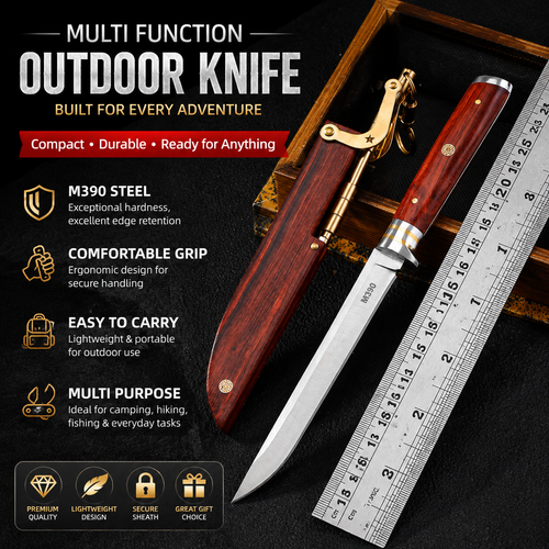 🔪 PREMIUM OUTDOOR KNIFE