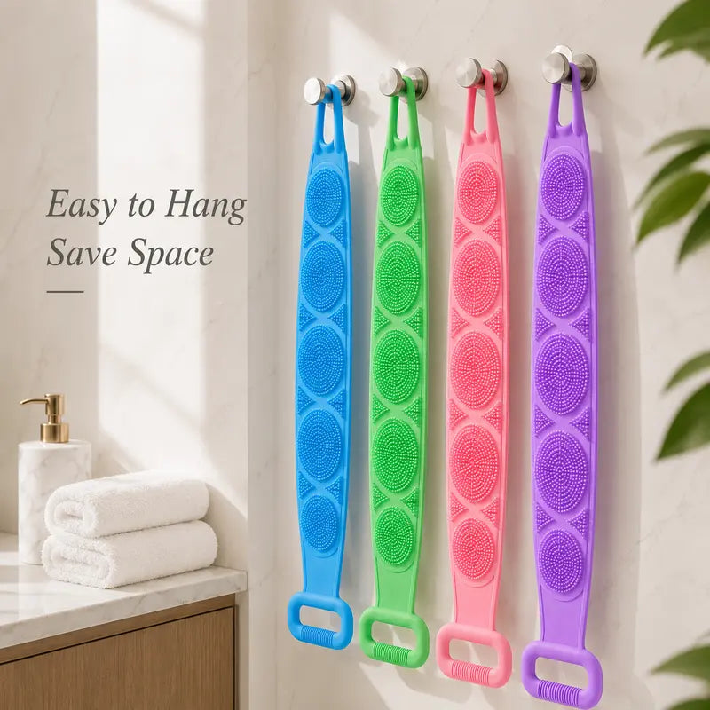 1PCS Silicone Bath Brush