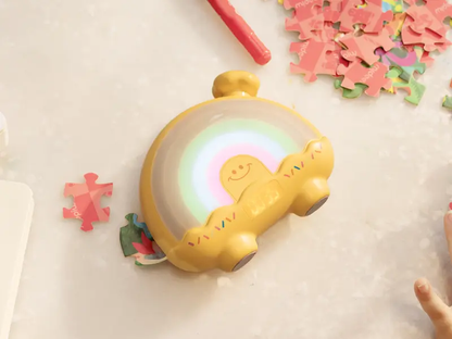 Timer Pal Kids' Educational Maths Toy - BPA-Free Silent Countdown Clock (1-99 Min) with Li-ion Batteries, Night Light, Magnetic Back, Time Management Tool for 4-6 Years Olds' Classroom, Bedtime, Brushing Teeth