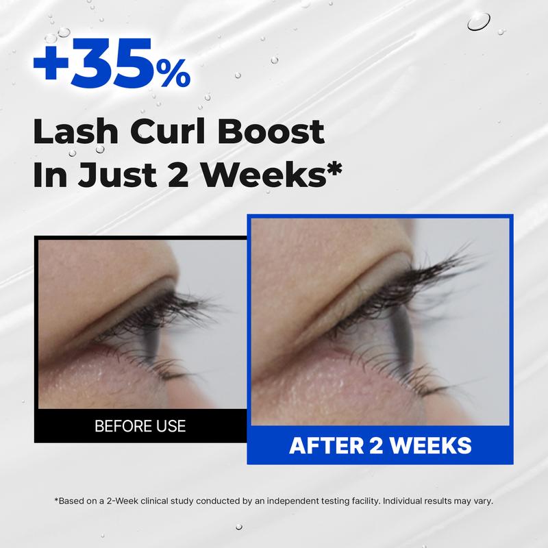 Lash curl comparison shown on source product page