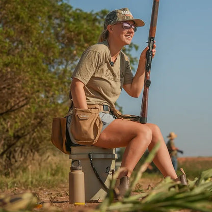 ⚡Hot Sales 49% OFF🔥Dove Belt – Versatile Hunting & Shooting Belt with Modular Pouch System, Adjustable Elastic Waistband, Water-Resistant Canvas, Quick-Access Shell Storage & Game Pouch