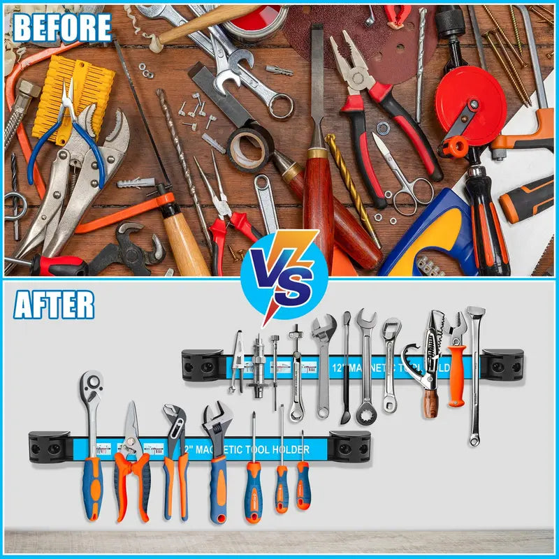 🧲 Magnetic Tool Holder – Keep Your Workspace Organized & Efficient