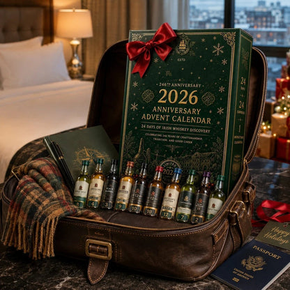 ⏰Limited Stock 50% OFF❄️2026 246th Anniversary Advent Calendar📅24 DAYS OF IRISH WHISKEY DISCOVERY