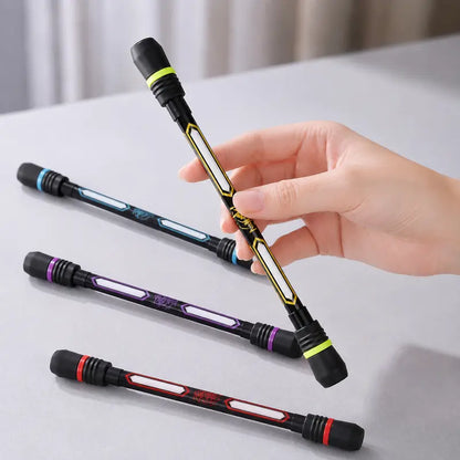 Fidget Pens, Cool Internet-Popular Writing Pens with Anti-Slip Grip, Balanced Design, Weighted Body, Desk Accessory for College Students