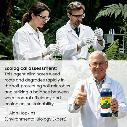 ⌛Clearing out stock—once it's gone, it's gone.👨‍⚕️Recommended by environmental biology expertsFast-acting High-concentration Herbicide🌾Will not damage the soil or the root system