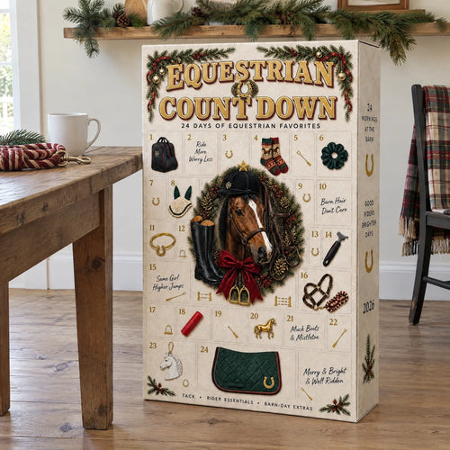 🐴🎄 24-Day Equestrian Advent Calendar – Full-Size Horse Gear Surprises