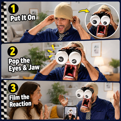 🤪Epic Jump-Scare & Party Icebreaker Mask🚀