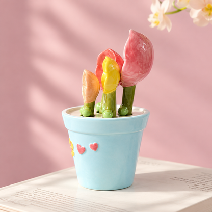 Petal Pot Measuring Spoons Set
