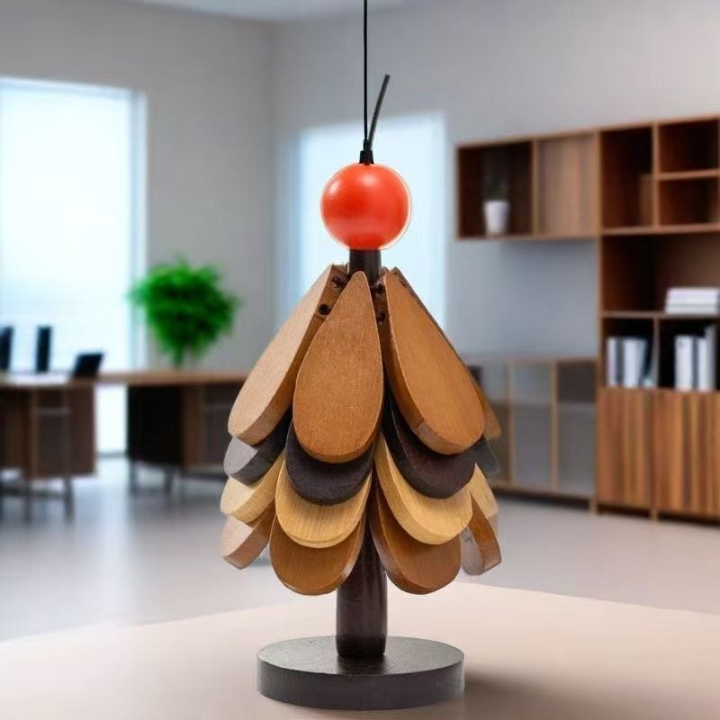🎄 Christmas Tree Wooden Trivet Set – A Festive Touch for Every Table🎁✨
