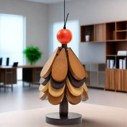 🎄 Christmas Tree Wooden Trivet Set – A Festive Touch for Every Table🎁✨